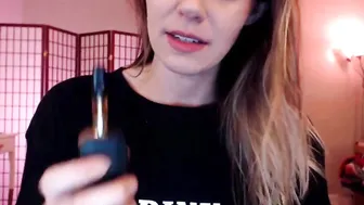 heather in all the cracks with a violent orgasm