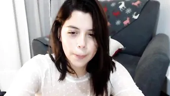 alessacox adorable little doll and her little holes