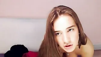 Iam_Jasmine caresses gorgeous boobs