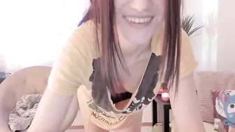 pinkrbelle Naughty bitch shows pussy