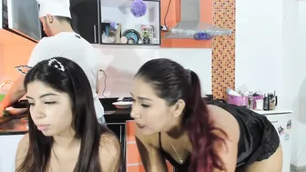 barbariem Crazy ladies make big boobs