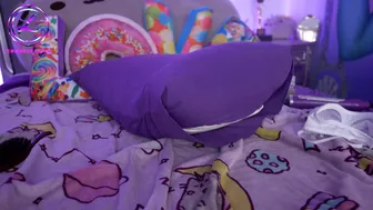 chroniclove Lustful mare fucks both holes