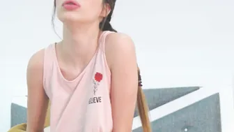 venezolanacute slender bitch dancing striptease