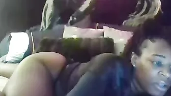 blakd0ll Flawless babe happily kneads huge tits