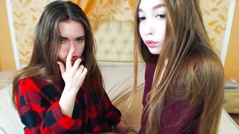annbarby Cute girls fuck sex toy