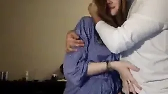 aroundtheworld1 Sweet babe shows tattoo