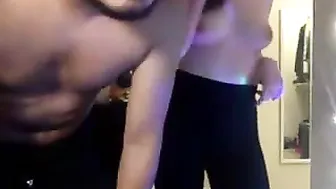 aroundtheworld1 cute brown-haired with round tits