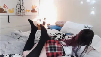 Forest_nymph Hot chicks pose naked