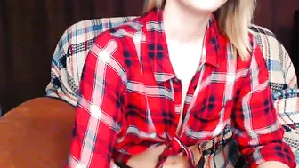 SalmaMari licks nipples