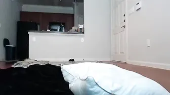 Bonniebruise Impressive wench pulls vaginal opening