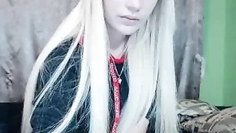 MSKates passionate petting the clitoris with fingers