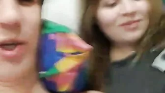 Etozhelya Gorgeous lady twirls big ass