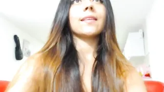 Annysugarr Naughty bitch gets fucked by black dildo