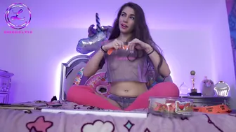 chroniclove jerking on a chair