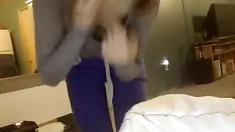 petite_paige Bitch in mask having fun in fries