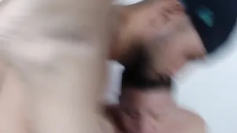 the-crushers- Tiny in a mask caresses the vagina