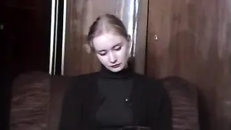 Casting woodman talk before sex