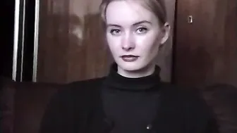 Casting woodman talk before sex