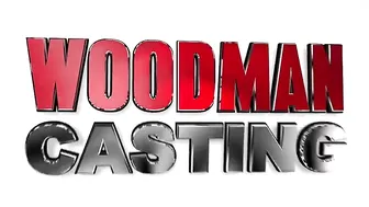 wild passion for porn casting at Woodman