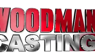 anal with brunette on casting at woodman