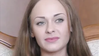 interview with a young girl from woodman