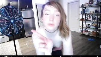 snugglepunk Blonde harlot caresses boobs