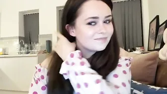 saylemuk Busty blonde passionately masturbating cunt
