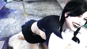 missmolly Fat old woman ages on sex toy