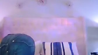 sincityvee Cute lady gently massages pussy