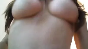 kateelife Hot babe fucks both holes