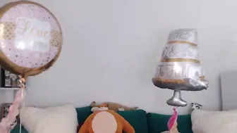 ivysrevenge Cute female fucks pussy with phallus