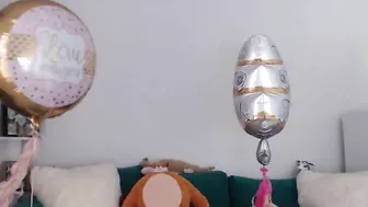 ivysrevenge Cute female fucks pussy with phallus