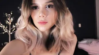 becca undressing in private