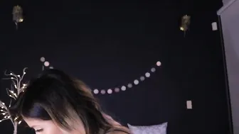 becca undressing in private