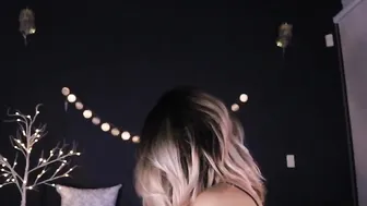 becca undressing in private