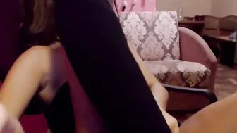 chaarminggirl Painted lady makes big tits