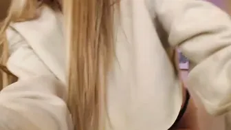 alexa put on display his chest