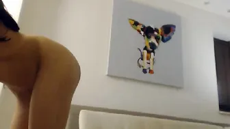MightyAn Sweet blondie fucks with a toy