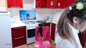 sex_tequila Ardent student dancing striptease