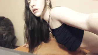 eachotherslovers Naughty doll fucks herself with a phallus