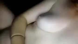 godfrey87 Busty blonde jerking pussy with phallus