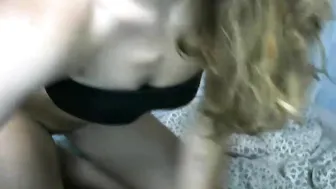 abigalelucy Hot bitch fucks herself with a phallus