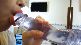 mirrabbellas Naughty blonde sucks penis and gets fucked