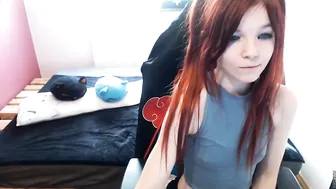 shynessovercome Slender babe shines delights