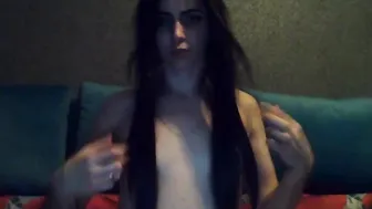 Mila91111 Crazy doll posing naked and jerking pussy