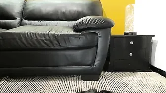 Karla_bunny Wonderful courage galloping on a sex toy