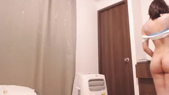 nacho_nat The charming female masturbates both holes