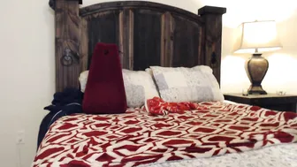 SophieLableau Appetizing wench rides sex toy