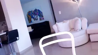 lili_jones Black-haired bitch passionately masturbates cunt