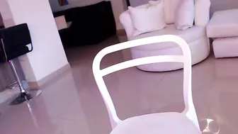 lili_jones Naked beauty in the kitchen